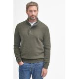 Barbour - Pullover MKN0585 PATCH H.Z - Vesten - Donker Groen