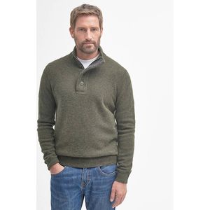 Barbour - Pullover MKN0585 PATCH H.Z - Vesten - Donker Groen