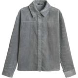 Opus - Blouse lange mouw - Licht grijs