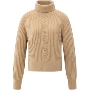 YAYA Pullover 01-000525-510 Licht bruin