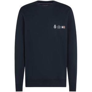 Tommy Hilfiger - Small Crest Outline - Sweatshirt - Heren - Normale Pasvorm