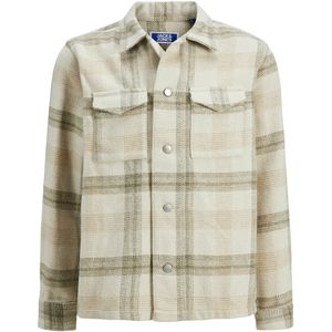 Jack & Jones Junior Overshirt 12260986 Wit