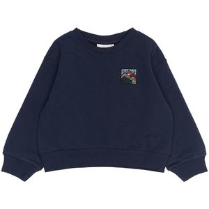 The New Sweat TNST6619 Donker blauw