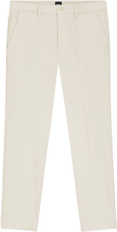 BOSS Black - P-Kaiton1-Zip - Chino - Wit