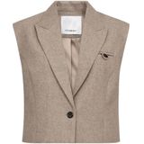 Co'Couture - Gilet 30348 - Bruin
