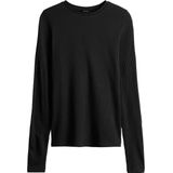 Opus - Top Lange Mouw - Zwart