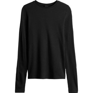 Opus - Top Lange Mouw - Zwart