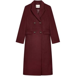 Fabienne Chapot Coat CLTCTS02 SOPHIA Bordeaux