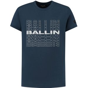 Ballin T-shirt 24017120 Donker blauw