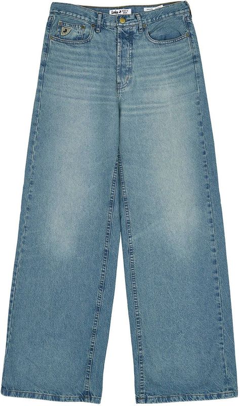 Lois Jeans 2782-7734 SKATER LOO Midden blauw