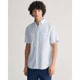 Gant Overhemd korte mouw 3240106 Licht blauw
