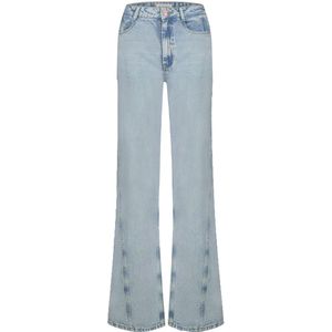 Fabienne Chapot Jeans CLT-151-JNS-SS24 Midden blauw