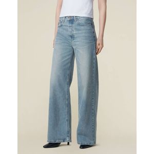 Lois Jeans 2782-7577 Skater Loo Midden blauw
