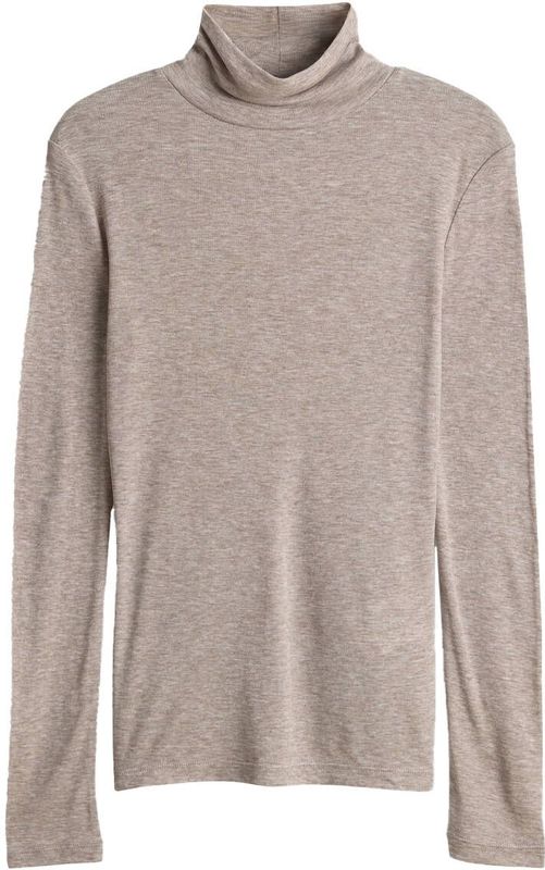 Opus - Top - Donker Bruin - Korte Mouw