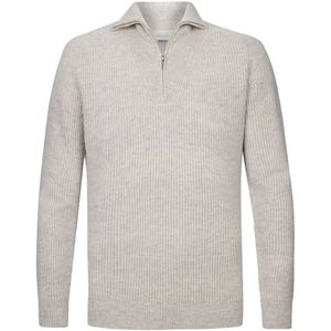 Profuomo Pullover PPVJ30016A Licht grijs