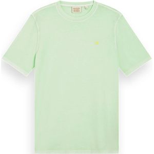 Scotch & Soda T-shirt korte mouw 175652 Groen