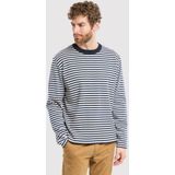 Armor Lux - 73936 - T-shirt - Ecru - Lange Mouw