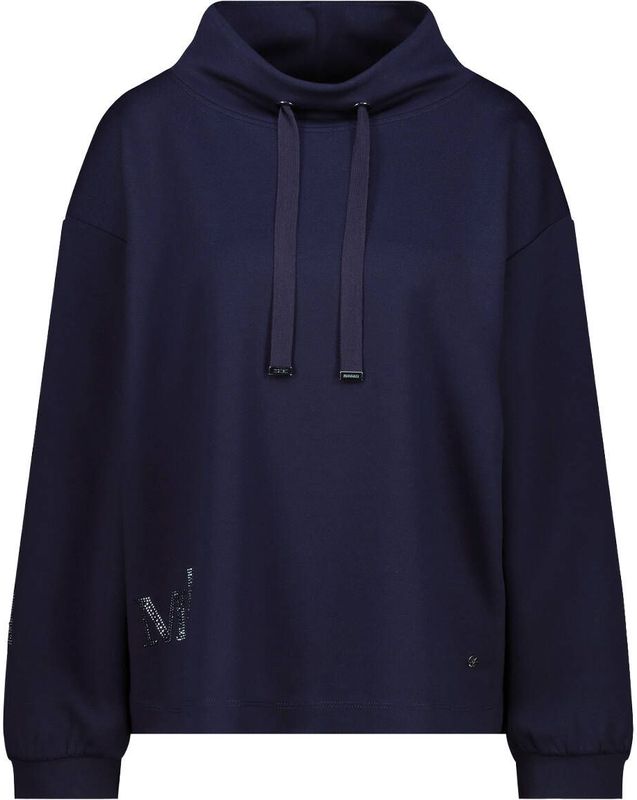 Monari Sweat 809144 Donker blauw