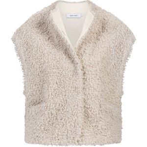 Knit-ted - Joshie - Gilet - Ecru
