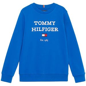 Tommy Hilfiger Sweat KB0KB08713 Midden blauw