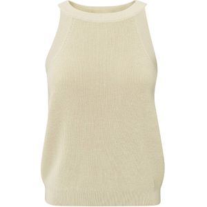 YAYA Top zonder mouw 01-000461-504 Zand