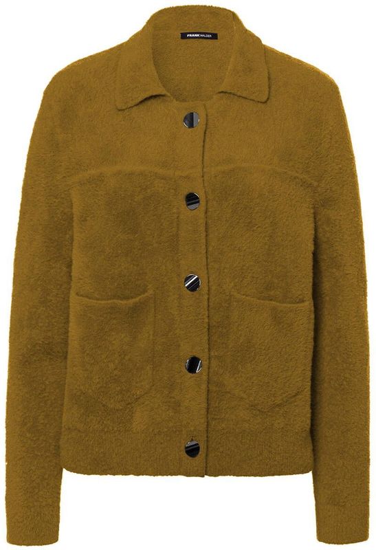 Frank Walder Vest NOS725050 Bruin