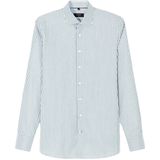 OLYMP SIGNATURE - Overhemd - Olijfgroen - Tailored Fit - SIGNATURE Kent