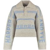 Harper & Yve - DW25W514 - Pullover - Ecru