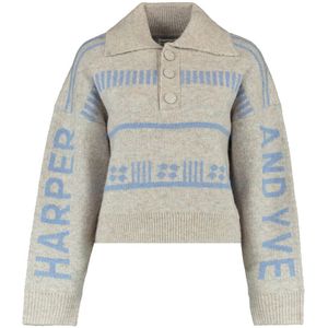 Harper & Yve - DW25W514 - Pullover - Ecru