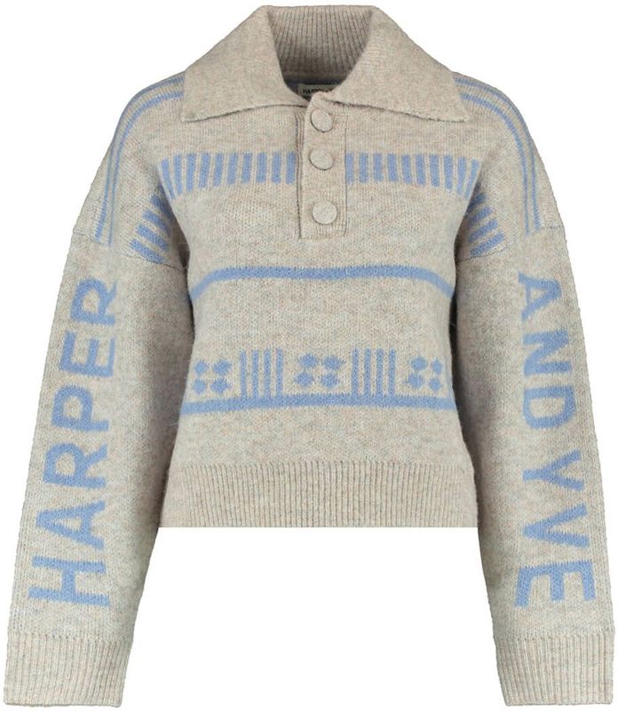 Harper & Yve - DW25W514 - Pullover - Ecru