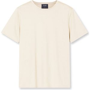 OLYMP - SIGNATURE - T-shirt - Karamel - Tailored Fit