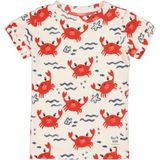 Feetje - Cooper Crab - Pyjama - Ecru