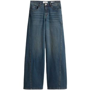 Opus - Miva - Jeans - Blue Denim - Loose Fit