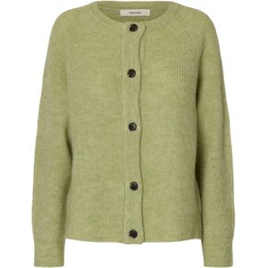 Selected Femme Vest 16074481 LULU Groen