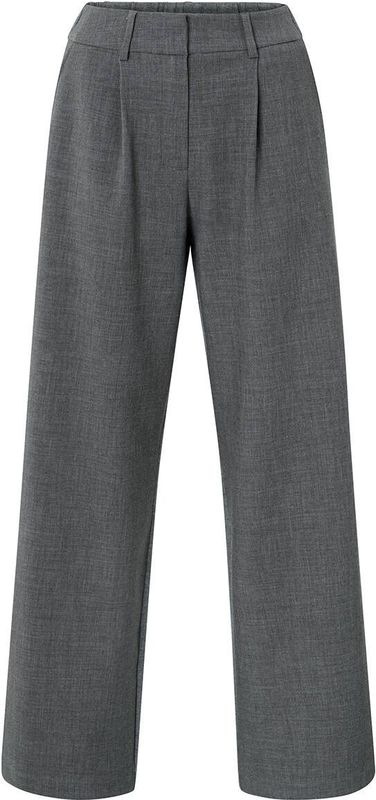 YAYA - Pantalon 01-301214-508 - Zwart - Woven Wide Leg Trousers