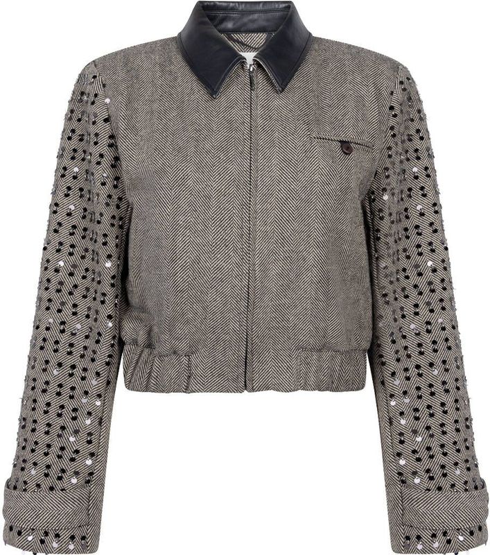 AAIKO - LIEKE PES 255 - Winterjas - Grijs