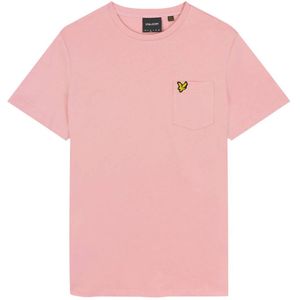 Lyle & Scott T-shirt korte mouw TS2022V Licht roze