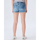 LTB Short 26084 LAYLA G Midden blauw