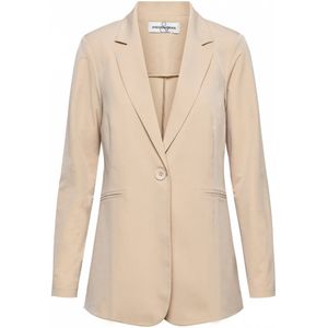 &Co Woman Blazer BZ125 PHILANA Zand