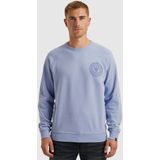 PME Legend Sweatshirt PSW2511477 Midden blauw