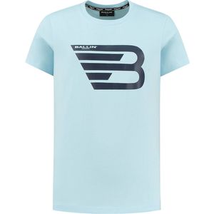 Ballin T-shirt 24017107 Licht blauw