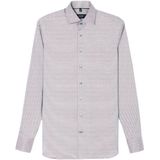 OLYMP SIGNATURE - Overhemd - Bruin - Tailored Fit - SIGNATURE Kent