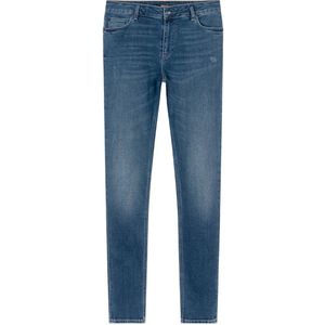 Rellix Jeans RLX-8-B2714 Midden blauw
