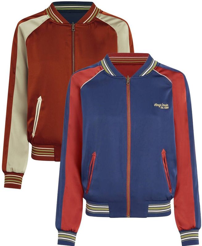 King Louie - Pavonini - Tussenjas - Lichtbeige - Bomberjack