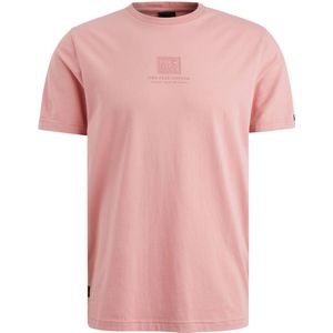 PME Legend T-shirt korte mouw PTSS2405551 Licht roze