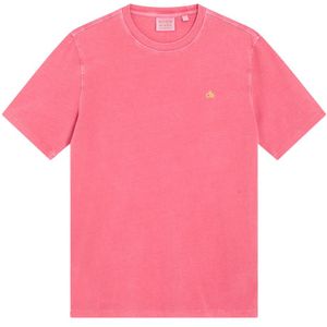 Scotch & Soda T-shirt korte mouw 175652 Roze