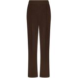 Nukus Broek NKF09021 HELLA Donker bruin