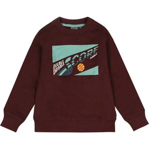 Tumble 'N Dry - Peutersweater - Burgundy - Oversized Fit