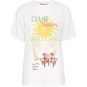 Harper & Yve T-shirt HST25Y300 TROPICAL Wit