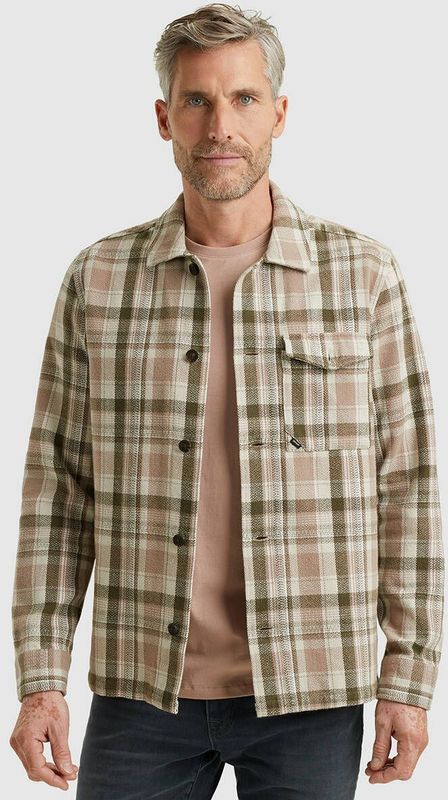 Vanguard Overshirt VSI2511276 Licht grijs